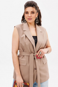 Жилет Anelli 1502 тосканский_песок - фото 1