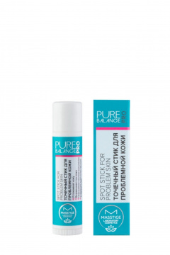 Стик Masstige PURE BALANCE PRO Точечный стик для проблемной кожи 5 мл - фото 1