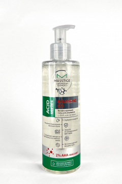 Гель для умывания Masstige ACID Series Балансирующий Гель для умывания 200 мл - фото 1