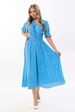 Платье Golden Valley 44170 голубой - фото 1