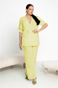 Брюки, жакет Lissana 4869 грушевый_оттенок - фото 1