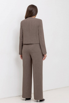 Брюки, жакет Gold Style 2705 коричневый - фото 2