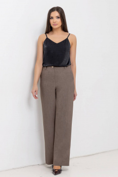 Брюки, жакет Gold Style 2705 коричневый - фото 3
