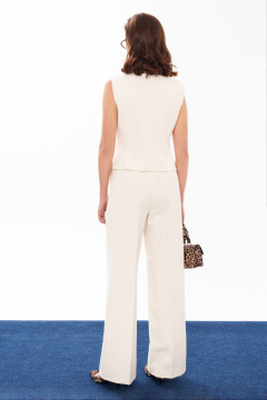 Брюки Панда 100160 молочный - фото 2