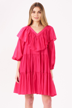 Платье Панда 135480w розовый - фото 2