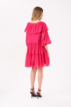 Платье Панда 135480w розовый - фото 3