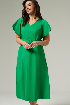 Платье Панда 143683w ярко-зеленый - фото 2