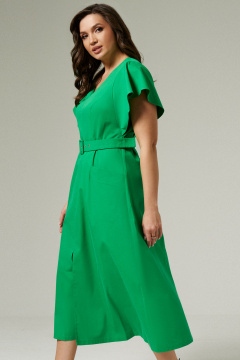 Платье Панда 143683w ярко-зеленый - фото 3