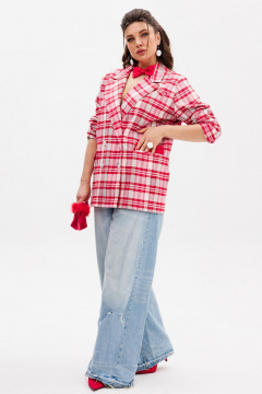 Жакет Anelli 1371 пылающий_ритм - фото 4