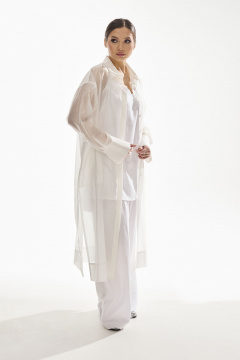 Блуза DAVA 4209 белый - фото 4