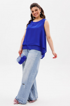 Блуза Anelli 1349 глубина_лета - фото 4