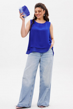 Блуза Anelli 1349 глубина_лета - фото 2