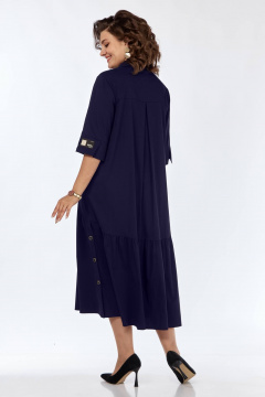 Платье Matini 3.1540 синий - фото 4