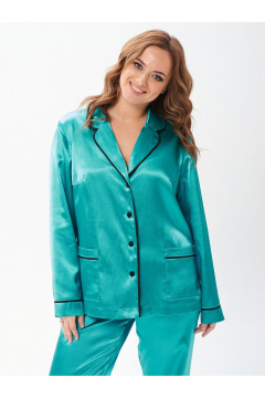 Блуза, брюки Condra 6087 мята - фото 5