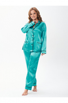 Блуза, брюки Condra 6087 мята - фото 2