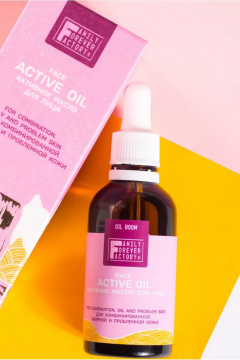 Сыворотка FAMILY FOREVER FACTORY Oil Boom Активное масло для лица для комбинированной, жирной - фото 4