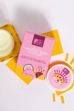 Сорбет FAMILY FOREVER FACTORY Oil Boom Гидрофильный сорбет для снятия макияжа, 140г - фото 4