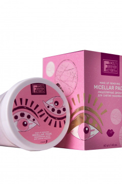 Мицеллярные диски FAMILY FOREVER FACTORY Pure Boom Мицеллярные диски для снятия макияжа, 60шт - фото 2