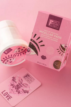 Мицеллярные диски FAMILY FOREVER FACTORY Pure Boom Мицеллярные диски для снятия макияжа, 60шт - фото 4