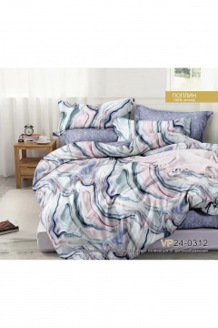 Наволочка, пододеяльник, простыня СонМаркет Поплин VP24-0312 2-х спальный - фото 1