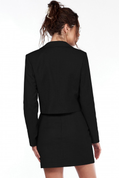 Жакет LadyThreeStars 2432 черный - фото 2