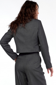 Брюки, жакет LadyThreeStars 2443 серый - фото 4