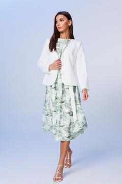 Жакет, платье, пояс Ларс Стиль 1075 - фото 2