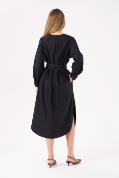 Платье Панда 196080w черный - фото 4