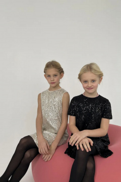 Платье Tammi 1Т88-24/2 черный - фото 3