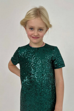 Платье Tammi 1Т88-24/3 зеленый - фото 5