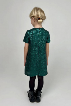 Платье Tammi 1Т88-24/3 зеленый - фото 2
