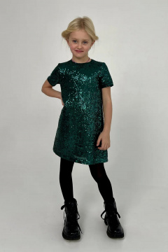 Платье Tammi 1Т88-24/3 зеленый - фото 3