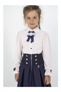 Юбка Tammi 1Ш13-25/1 синий - фото 3