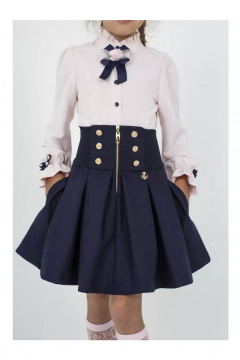 Юбка Tammi 1Ш13-25/1 синий - фото 1