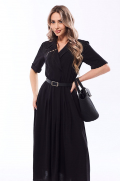 Платье Golden Valley 44147 черный - фото 2
