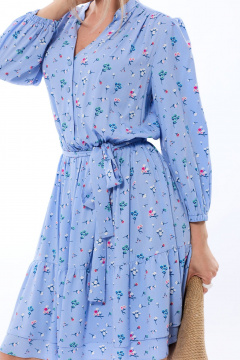 Платье Golden Valley 44166 голубой - фото 2