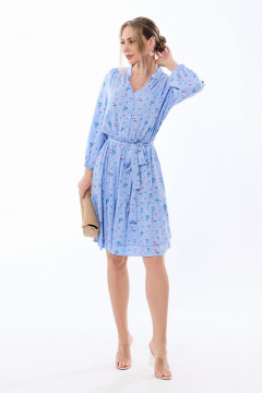 Платье Golden Valley 44166 голубой - фото 1