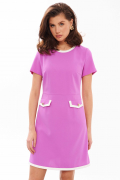 Платье Панда 12280 розовый - фото 2