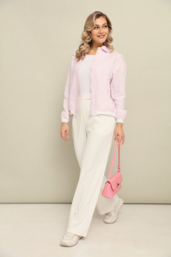 Брюки, рубашка LM К850146 розовый - фото 3