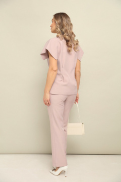 Брюки, жакет LM К1320111 розовый - фото 5