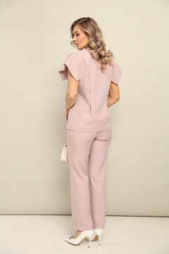 Брюки, жакет LM К1320111 розовый - фото 4