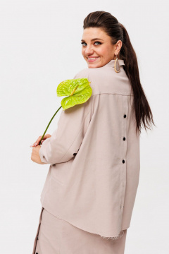 Рубашка Anelli 1466 солнечный_свет - фото 4