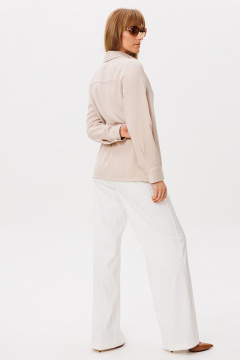 Блуза FAMA 24075-2 бежевый - фото 4