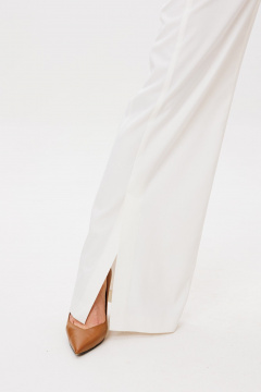 Брюки FAMA 24079 молочный - фото 4