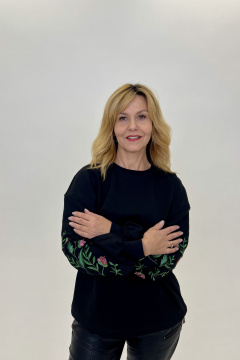 Свитшот Tammi 3Т92-24/2 черный - фото 5