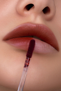 Тинт для губ LUXVISAGE LIP_TINT_AQUA_GEL_hyaluron_complex 06 toffee - фото 3