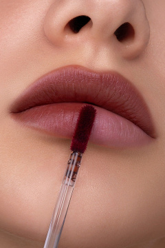 Тинт для губ LUXVISAGE LIP_TINT_AQUA_GEL_hyaluron_complex 07 Baked Sugar - фото 3