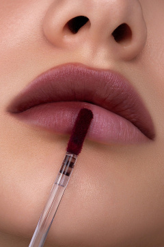 Тинт для губ LUXVISAGE LIP_TINT_AQUA_GEL_hyaluron_complex 08 Truffle - фото 3