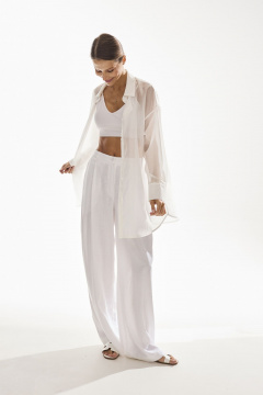 Брюки DAVA 5227 белый - фото 2