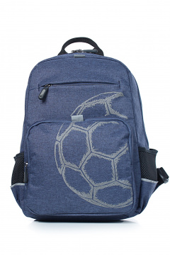 Рюкзак Galanteya 1925.25с465к45 синий_т. - фото 2